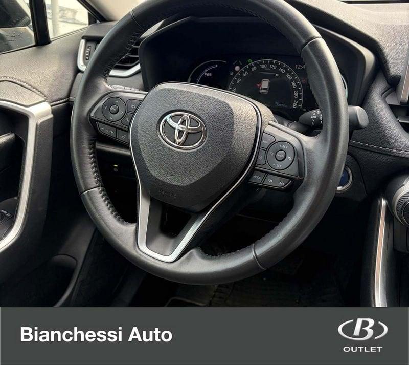 Toyota RAV4 RAV4 2.5 HV (218CV) E-CVT 2WD Dynamic