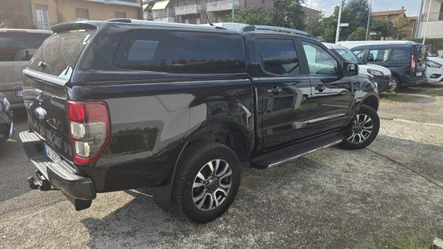 FORD Ranger 2.0 TDCi aut. 213CV DC Wildtrak 5 posti