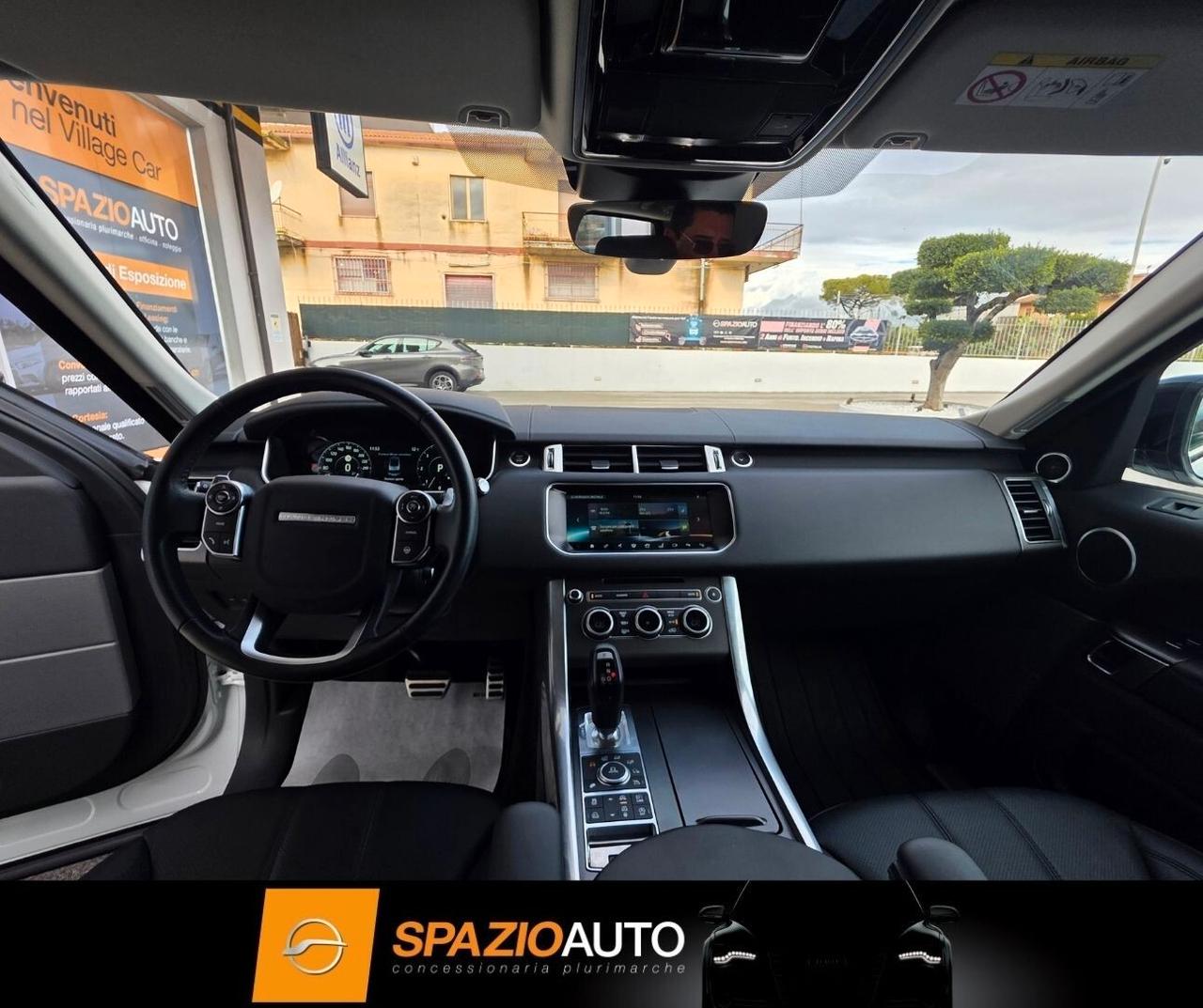 Land Rover Range Sport 3.0 TDV6 250cv *Black & White Edition* FULL