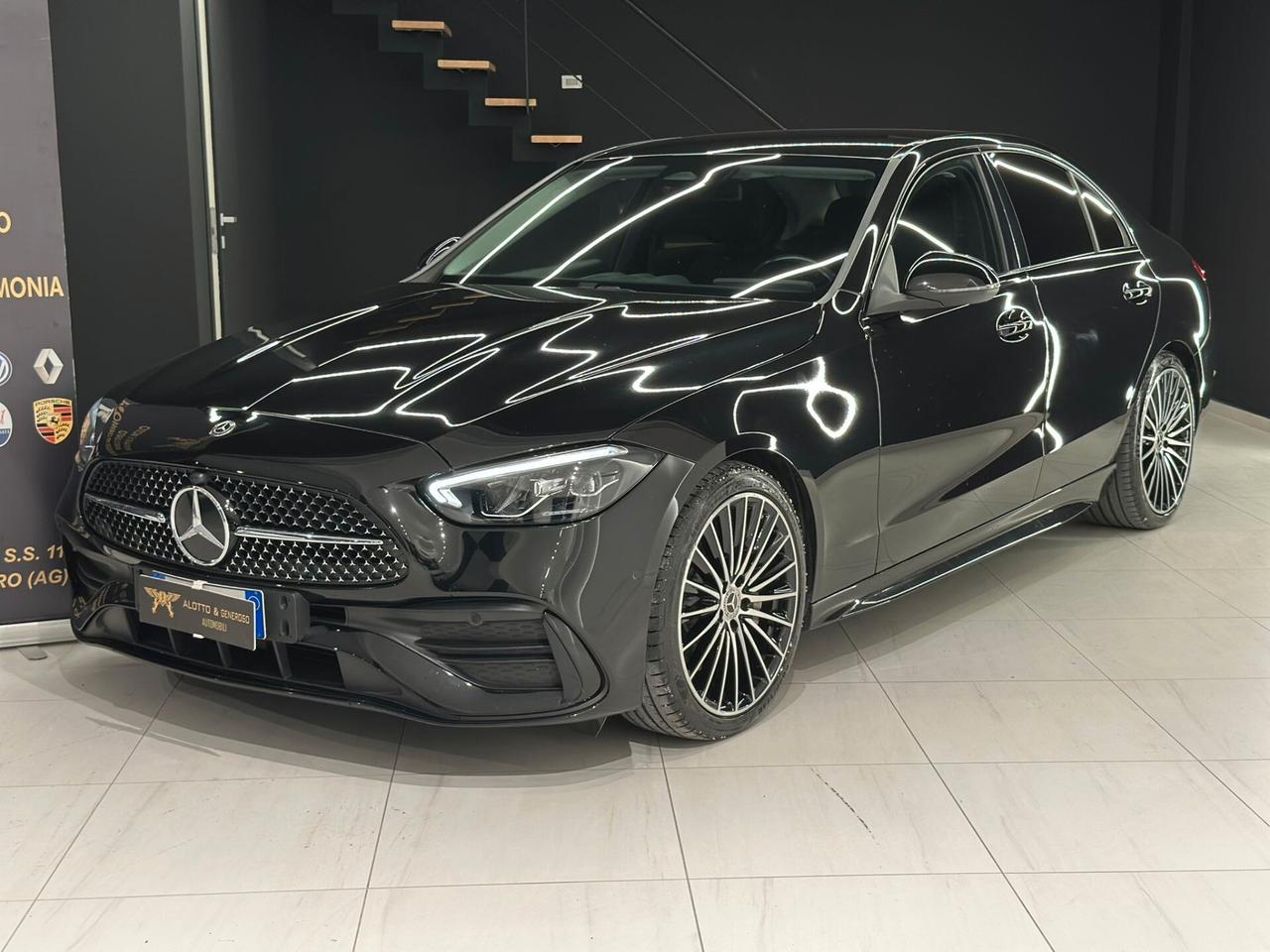 Mercedes C 220d 200 CV Ibrida\Diesel AMG LINE 2022