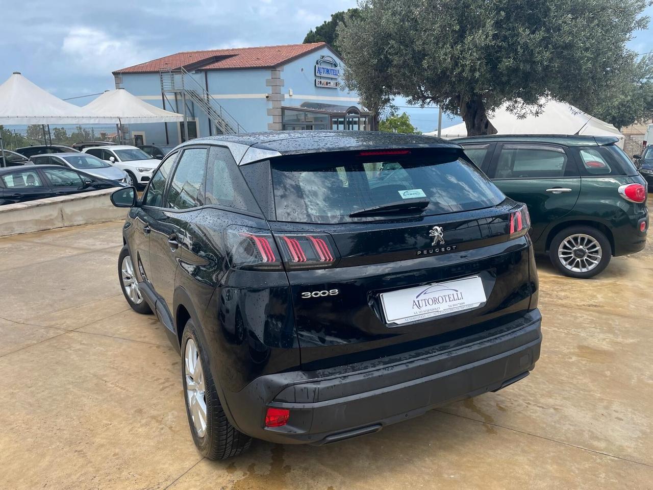 Peugeot 3008 BlueHDi 130 S&S EAT8 Active Business