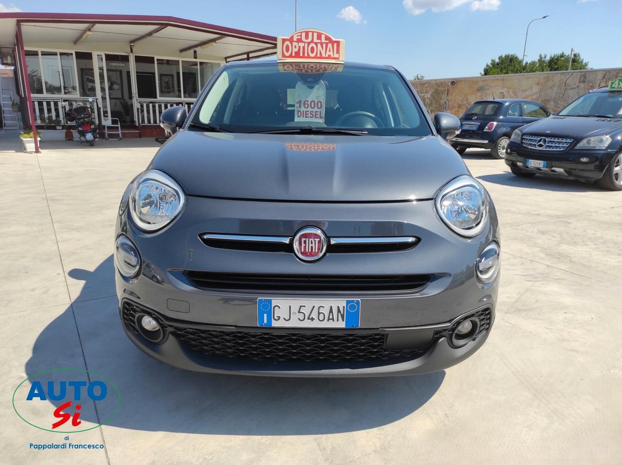 Fiat 500X 1.6 Mjet - 130cv UNICO PROPRIET.