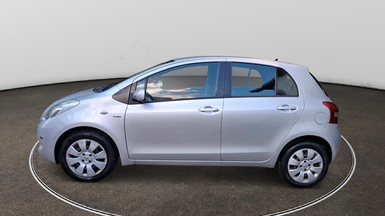 Toyota Yaris 1.4 D-4D 5 porte Sol