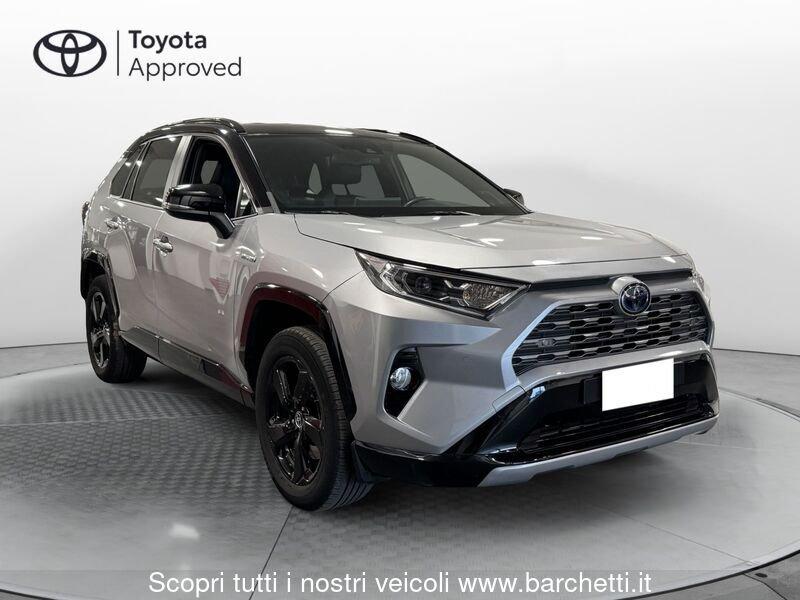 Toyota RAV4 RAV4 2.5 HV (222CV) E-CVT AWD-i Style