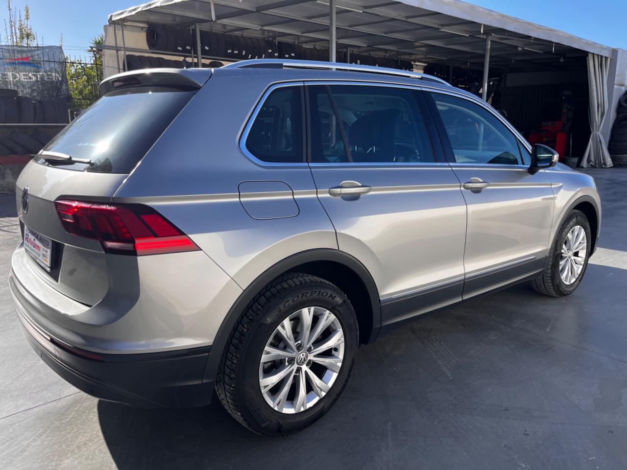 Volkswagen Tiguan 2.0 TDI SCR Style BlueMotion Technology