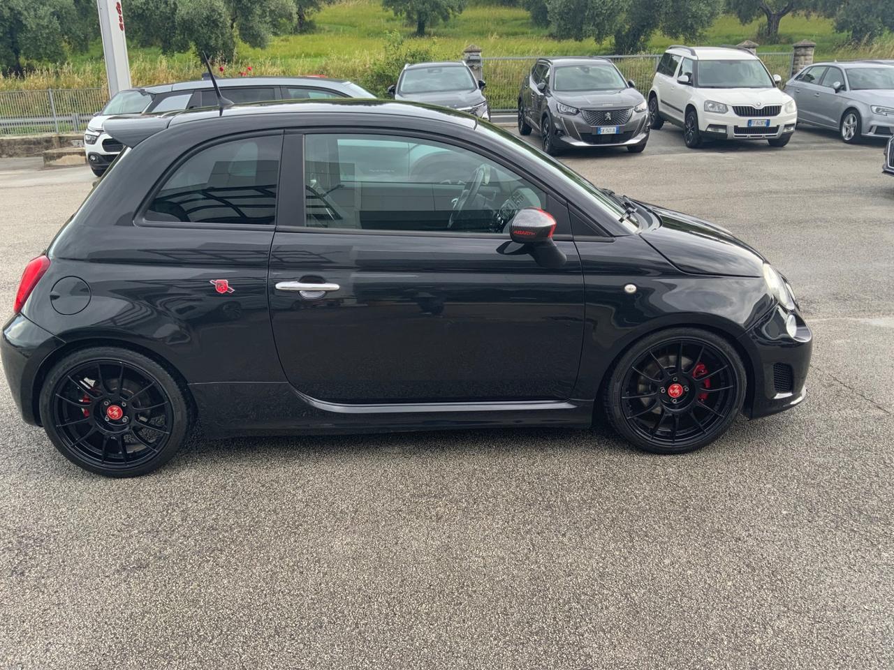 Abarth 500 1.4 Turbo T-Jet Custom