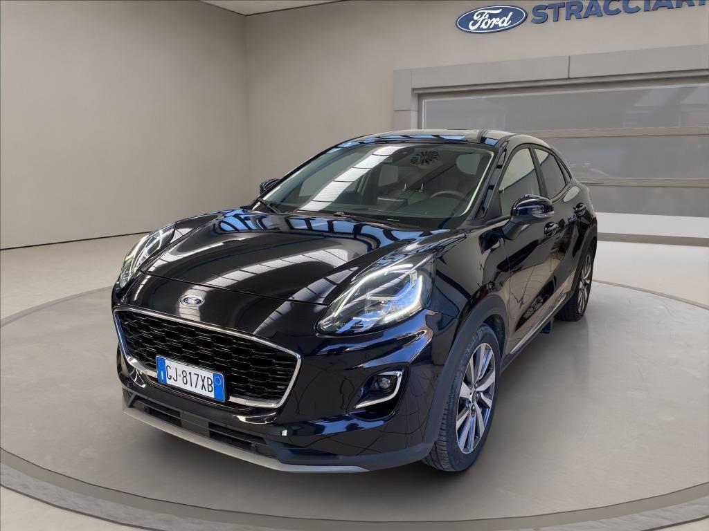 FORD Puma 1.0 ecoboost h Titanium X s&s 125cv auto del 2022