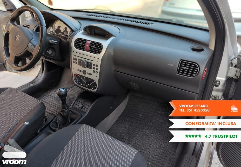 OPEL Corsa 3ª serie Corsa 1.2i 16V cat 5 porte