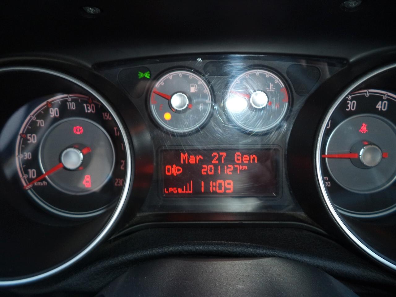 Fiat Punto 1.4 8V 5 porte Easypower Street GPL OK NEOPATENTATI