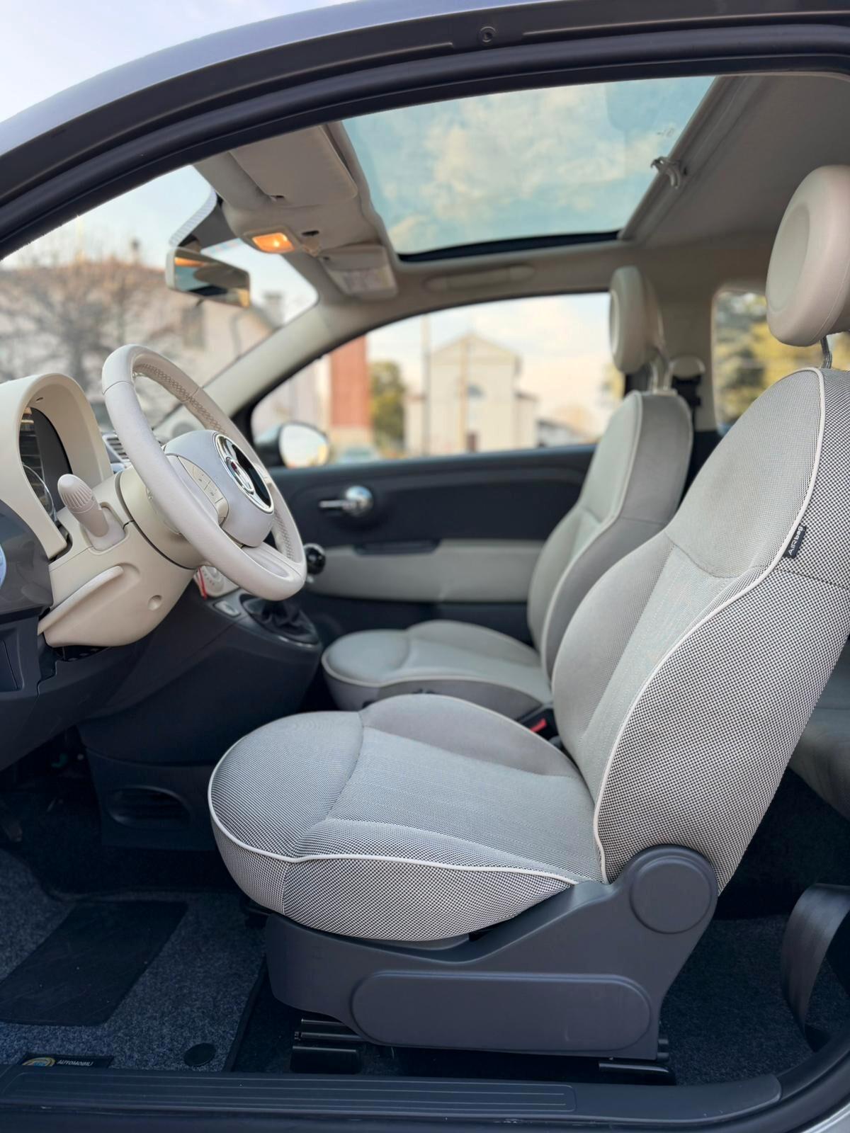 Fiat 500 1.2 benzina super economic neopatentati