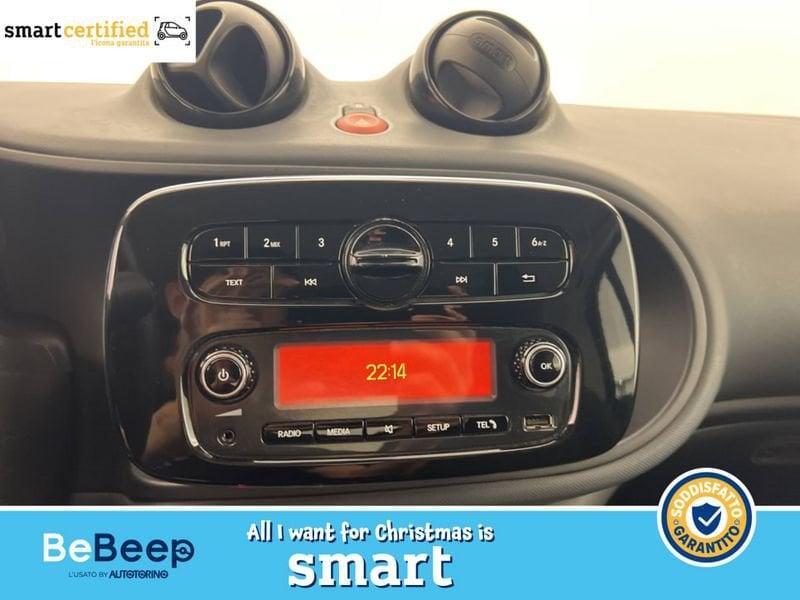smart fortwo EQ PURE 4,6KW