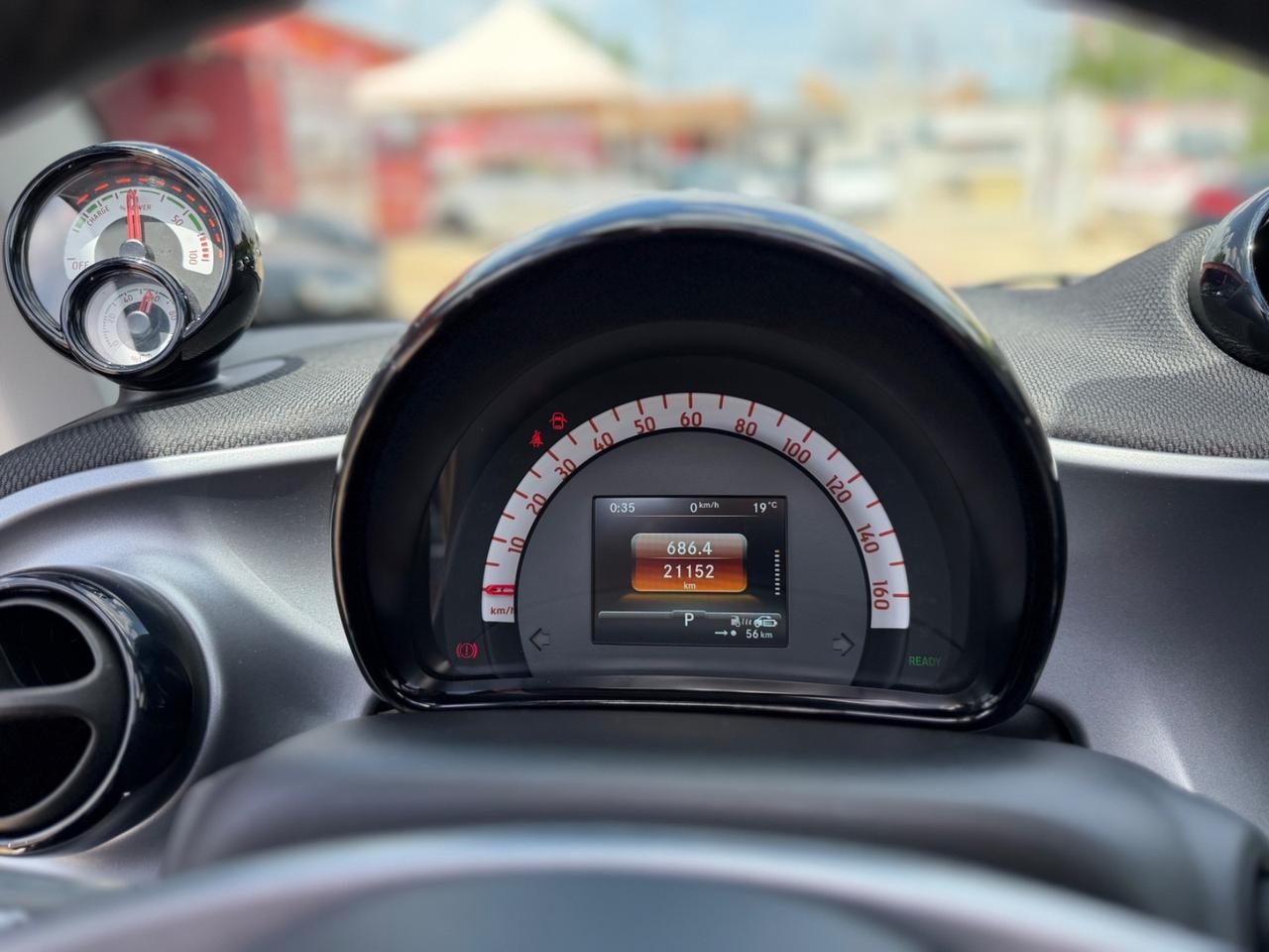 Smart ForTwo EQ cabrio Passion
