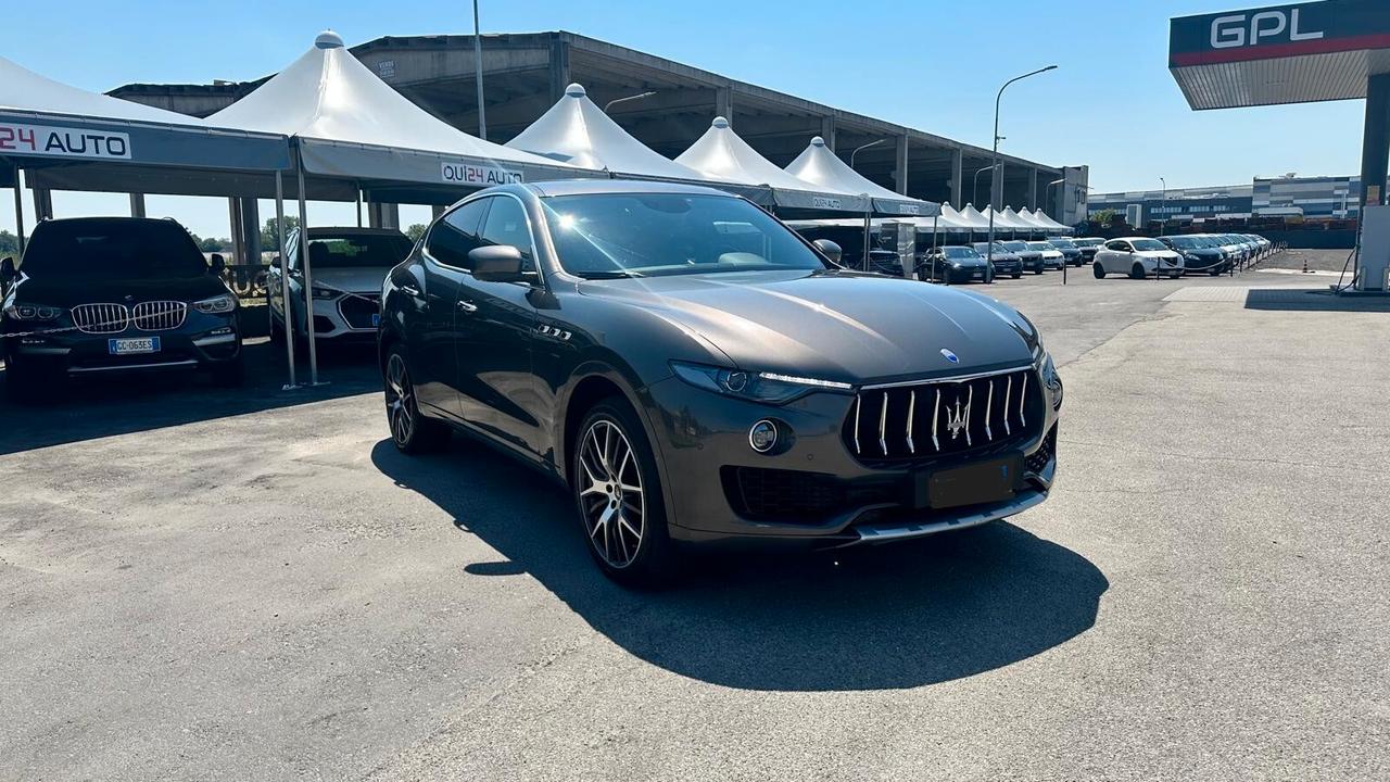 Maserati Levante 3.0 Diesel 275 CV KM CERTIFICATI-UNICO PROPRIETARIO