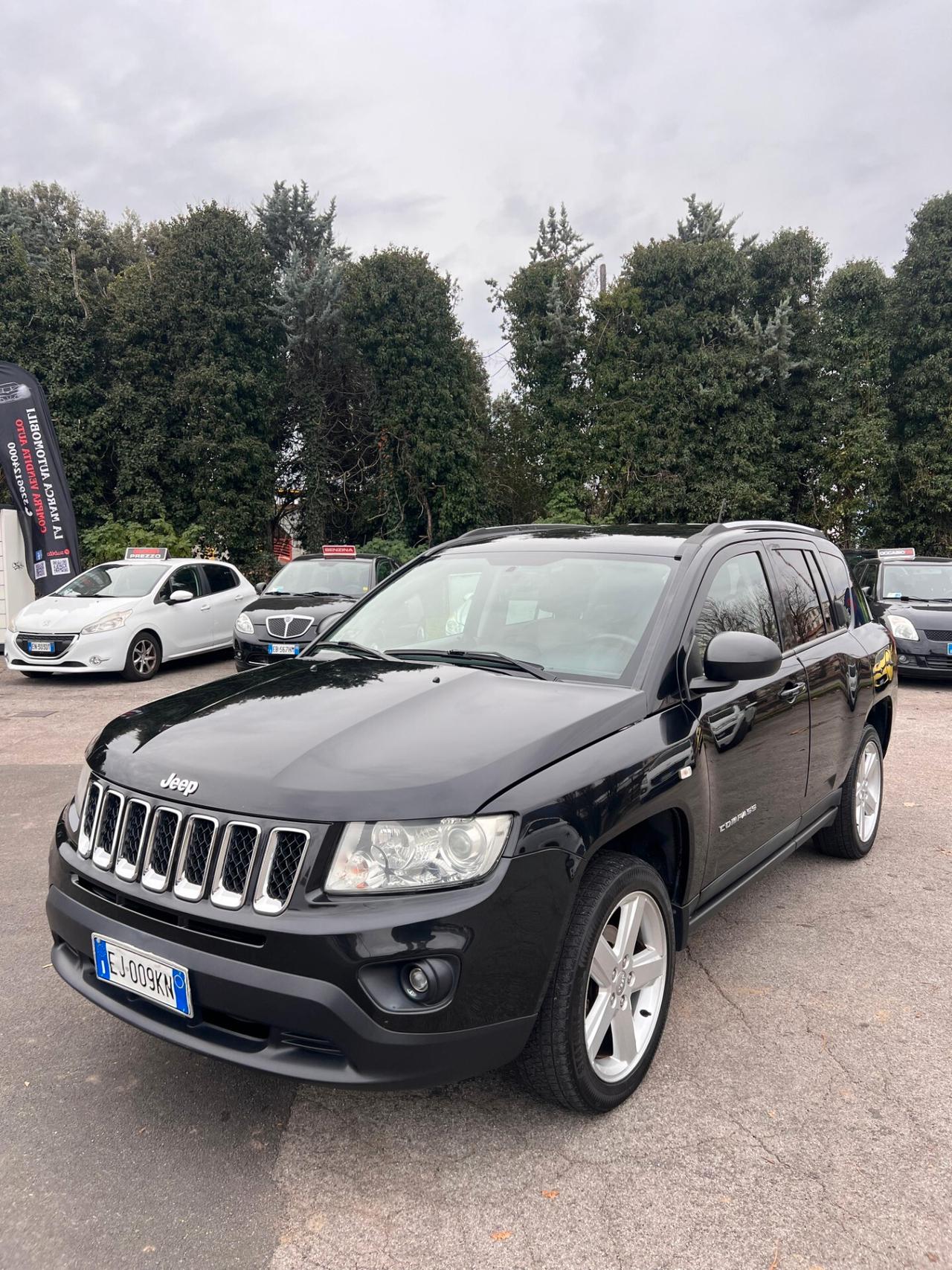 Jeep Compass 2.2 CRD Limited