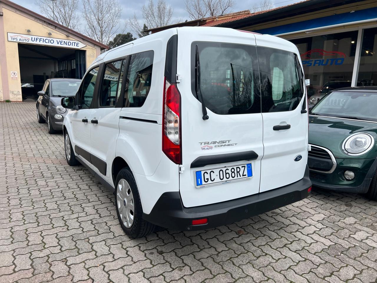 Ford Tourneo Connect 5 POSTI N1