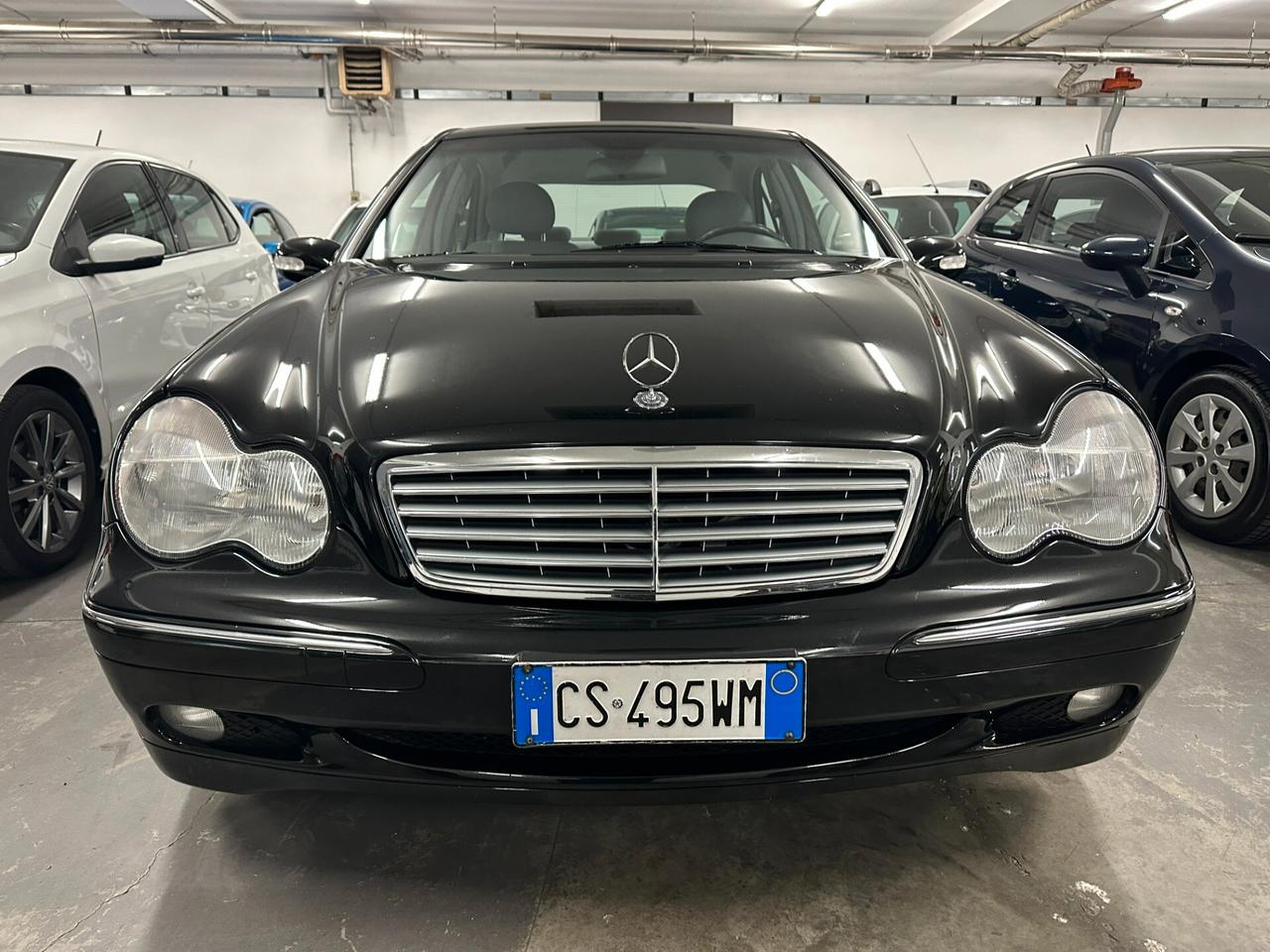 Mercedes-benz C 200 Kompressor cat Elegance