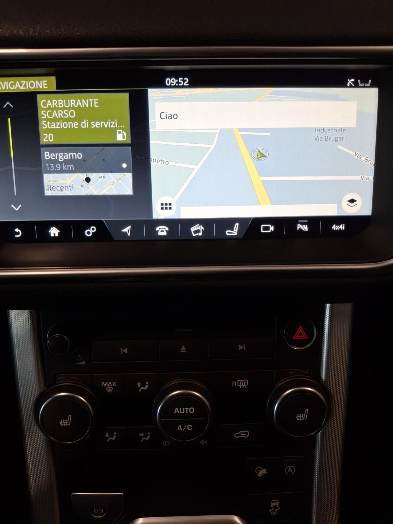 Land Rover Range Rover Evoque Cabrio 2.0 td4 HSE *TAGLIANDI CERTIFICATI