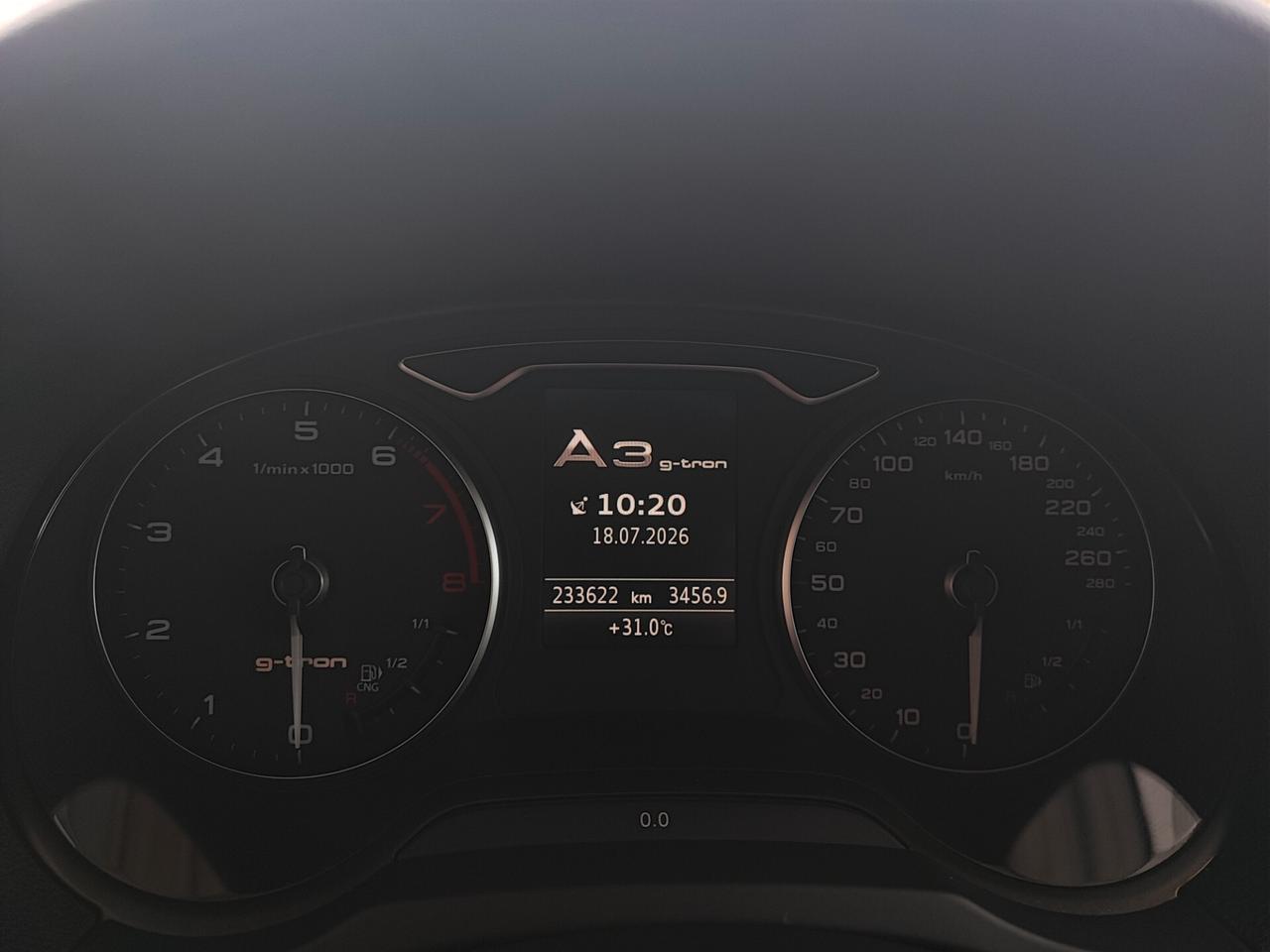 Audi A3 SPB 1.4 TFSI S tronic g-tron Ambition
