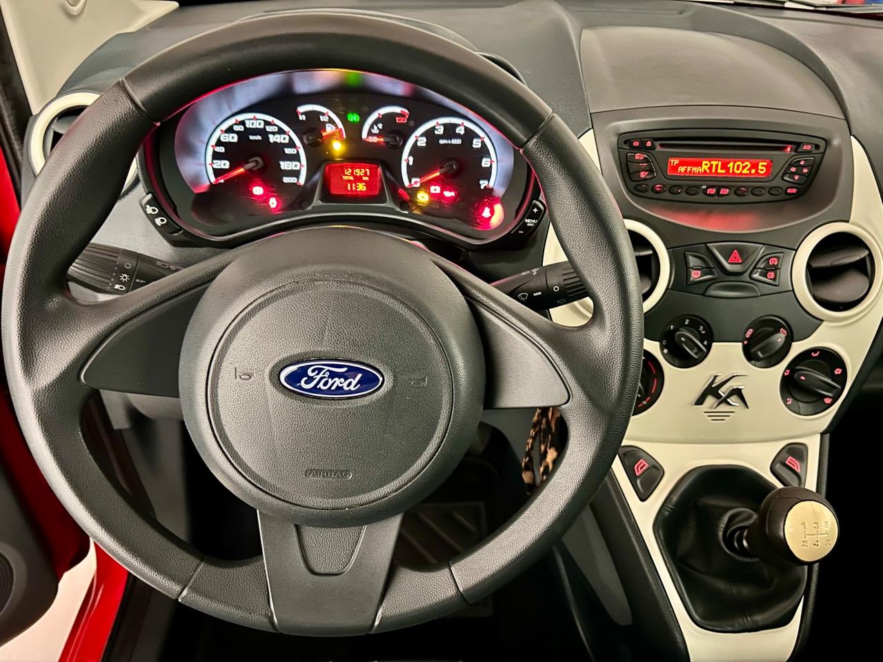 Ford Ka Ka+ 1.2 8V 69CV