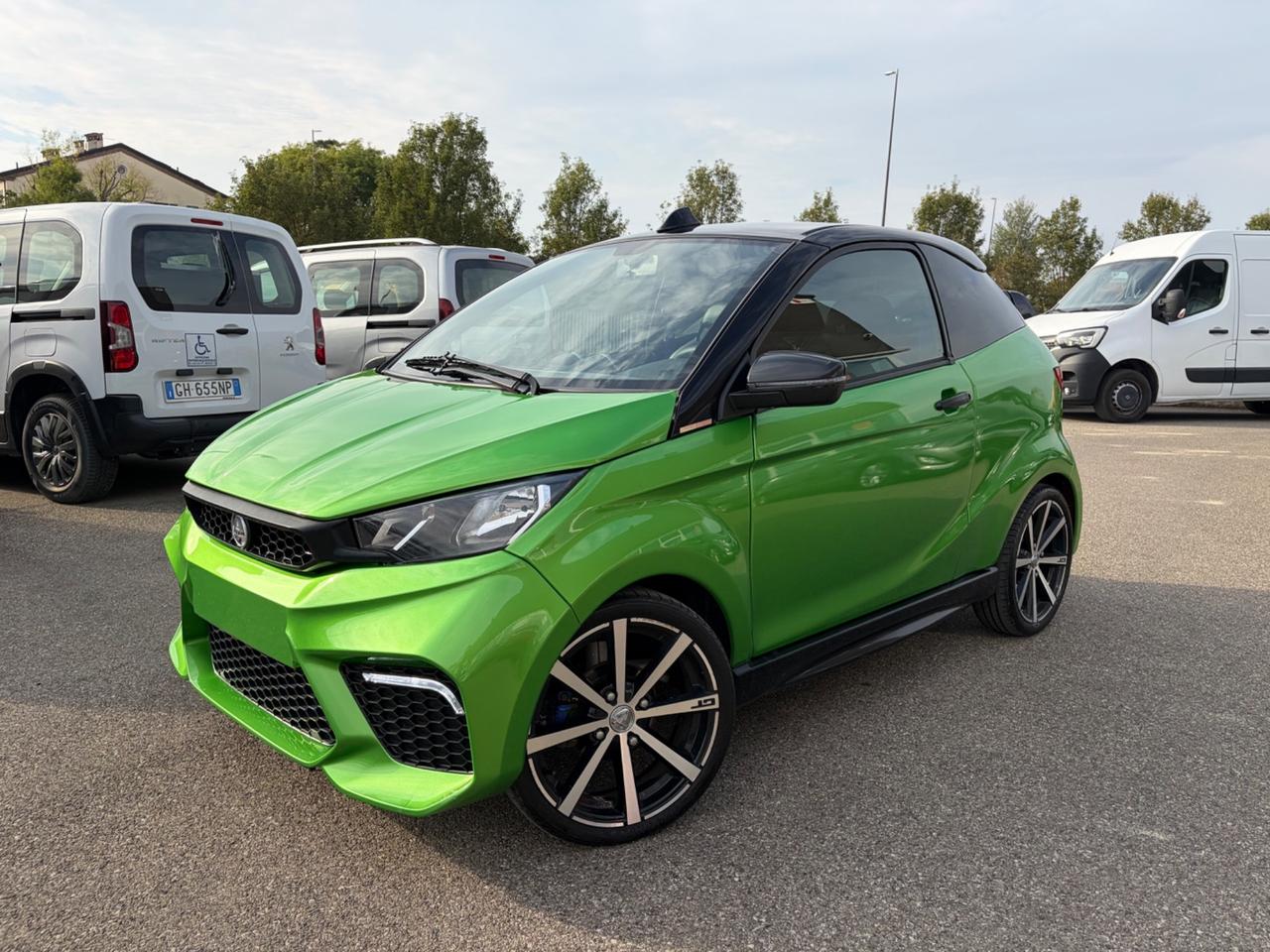 Aixam Coupe Coupé GTI sport