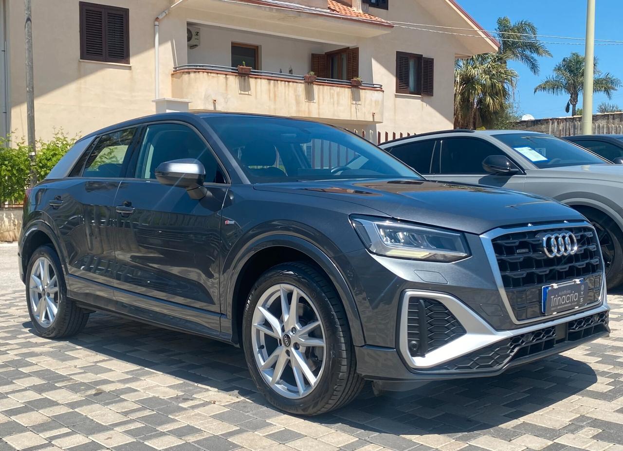 Audi Q2 S line edition 2.0 TDI 150CV s-tronic quattro 35