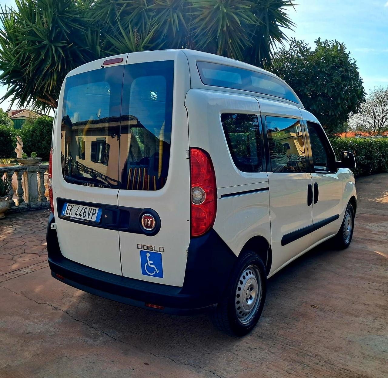 Fiat Doblo Doblò 1.6 TETTO ALTO TRASPORTO DISABILI