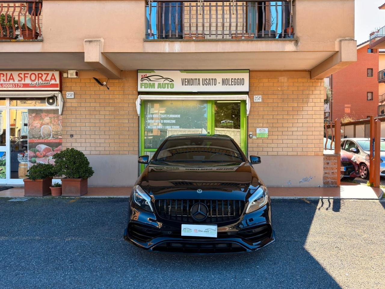 Mercedes-benz A 45 AMG 4Matic Automatic