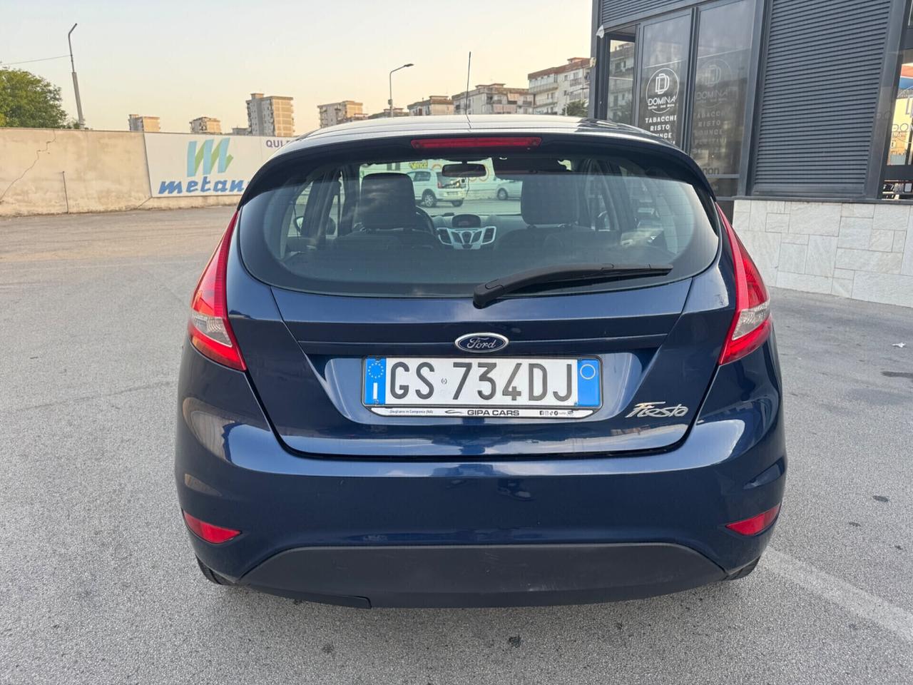 Ford Fiesta 1.4 5 porte Bz.- GPL
