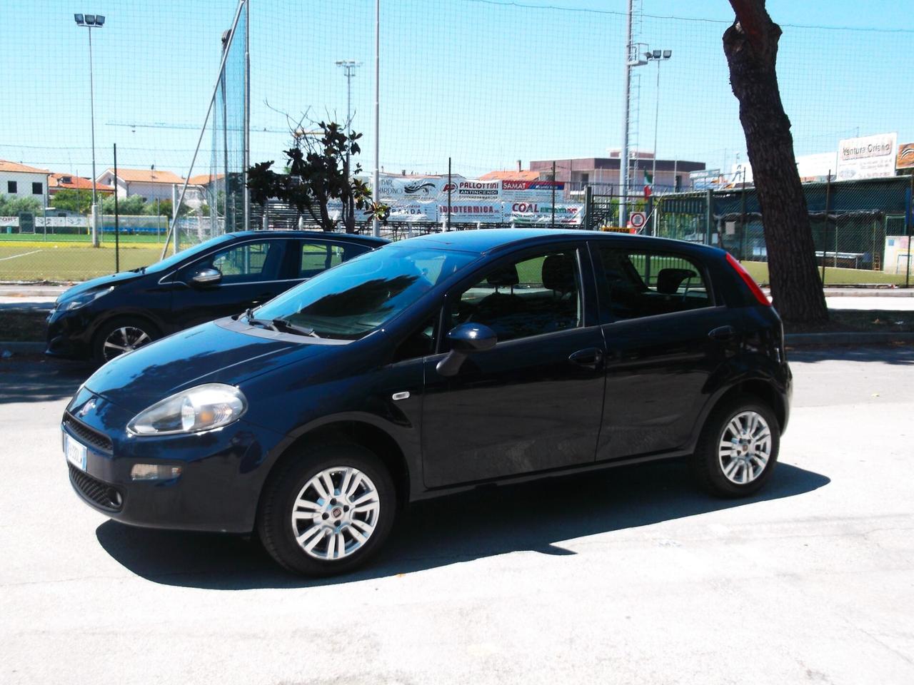 Fiat Punto Evo 1.4 Metano Neopatentati 2016