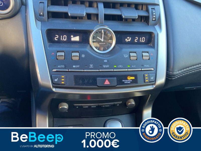 Lexus NX 300H 2.5 PREMIUM 4WD CVT