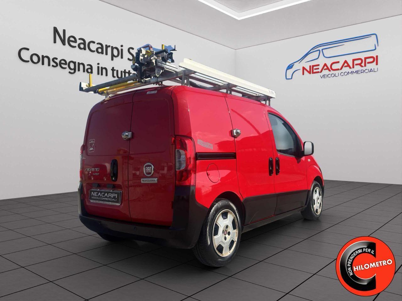 Fiat Fiorino 1.3 MJT 95CV-OFFICINA MOBILE EX TELECOM-E6B-