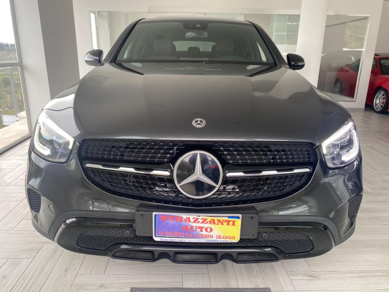 Mercedes-benz GLC300D COUPÈ 245cv 4Matic AMG NIGHT TETTO2020