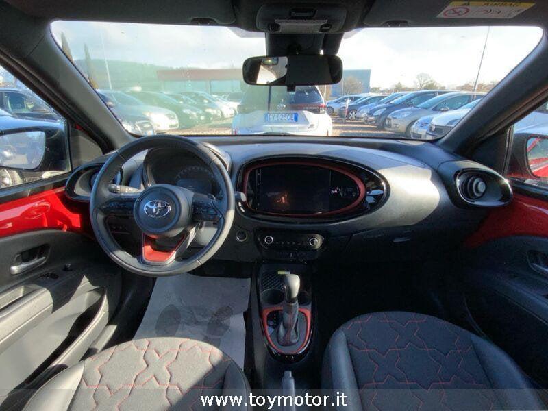 Toyota Aygo X 1.0 VVT-i 72 CV 5 porte Lounge Air S-CVT