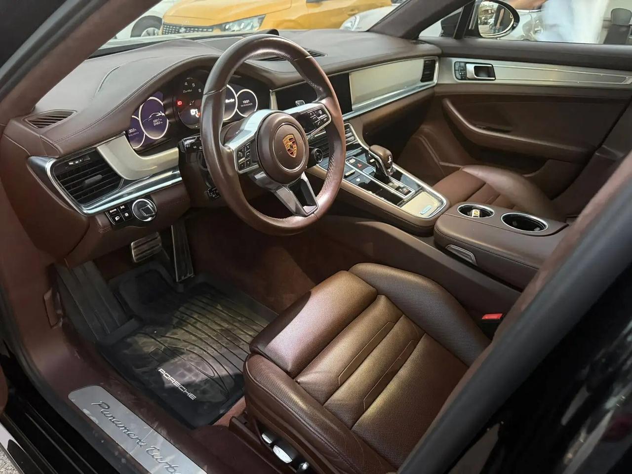 Porsche Panamera 4.0 Turbo Sport Turismo