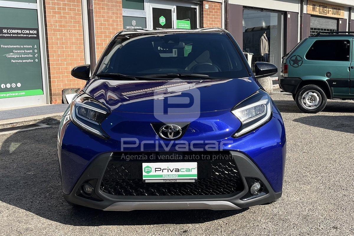 TOYOTA Aygo X 1.0 VVT-i 72 CV 5 porte Lounge