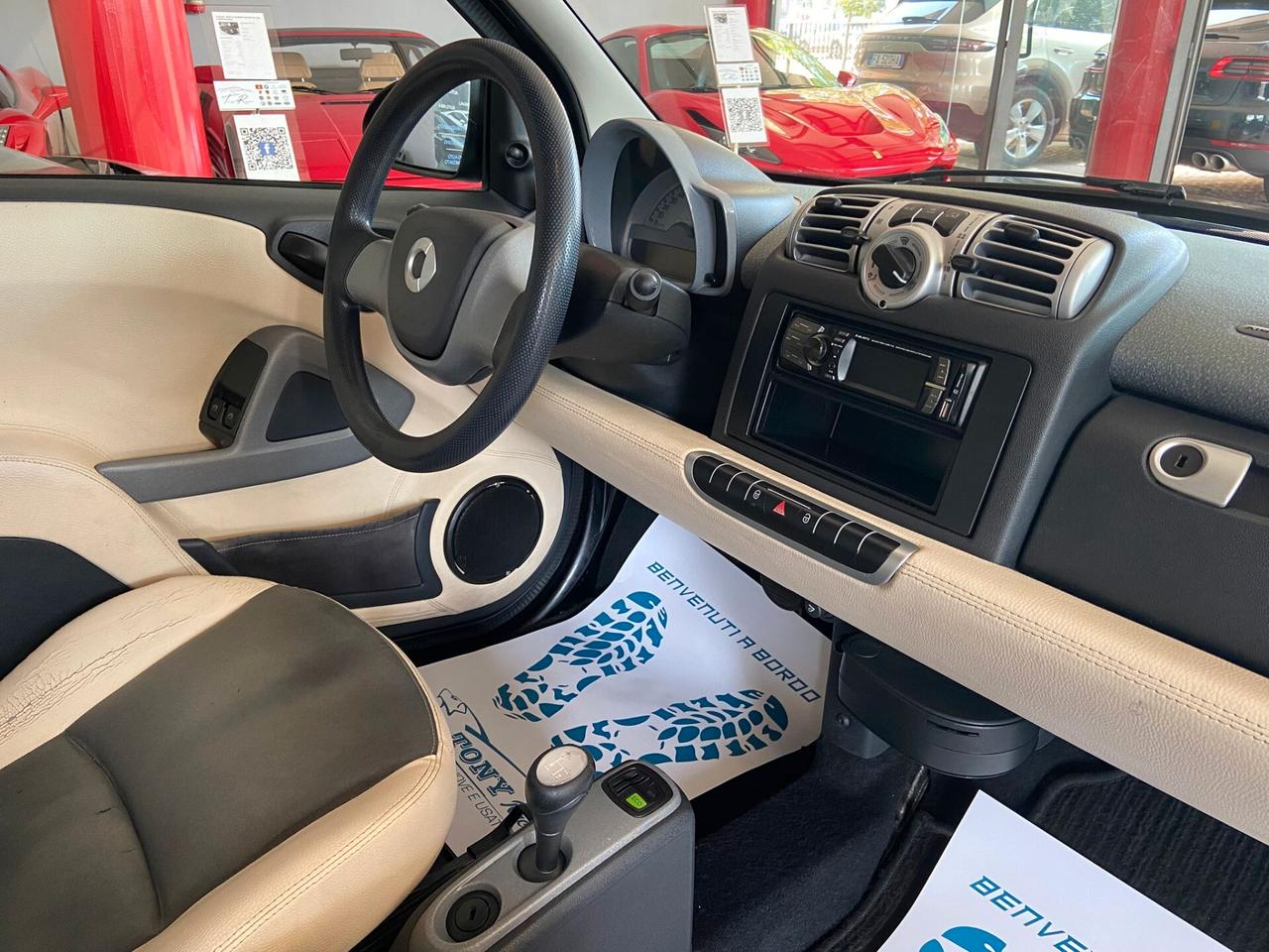 Smart ForTwo 1000 52 kW coupé passion