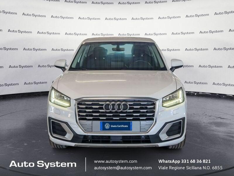 Audi Q2 Q2 30 1.6 tdi Identity Black s-tronic my20