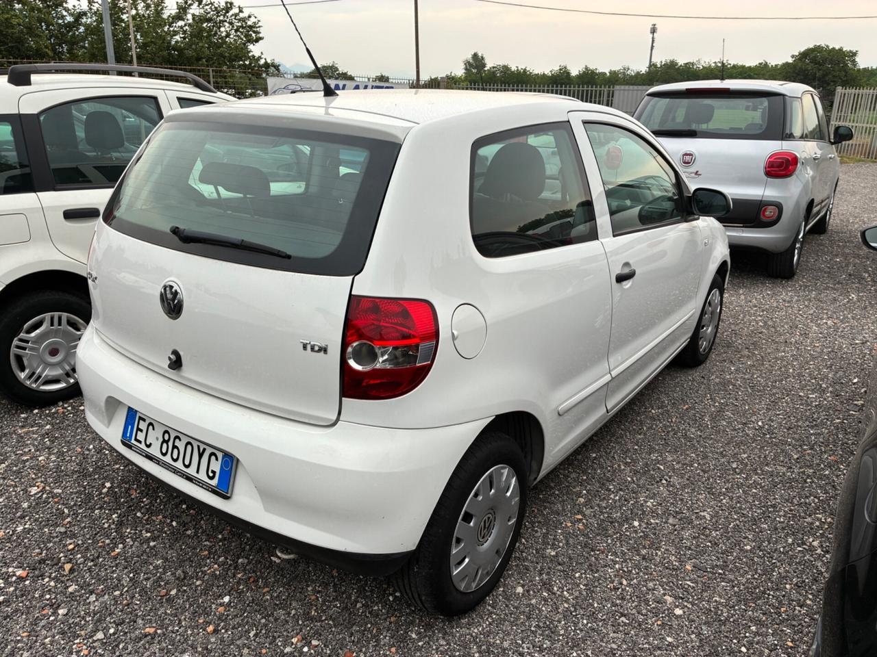 Volkswagen Fox 1.4 TDI Sport - 2010