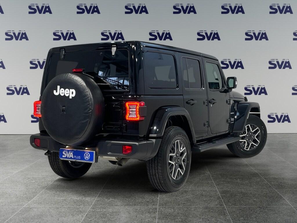 Jeep Wrangler 2.0 turbo 272CV 4X4 Autom. Sahara