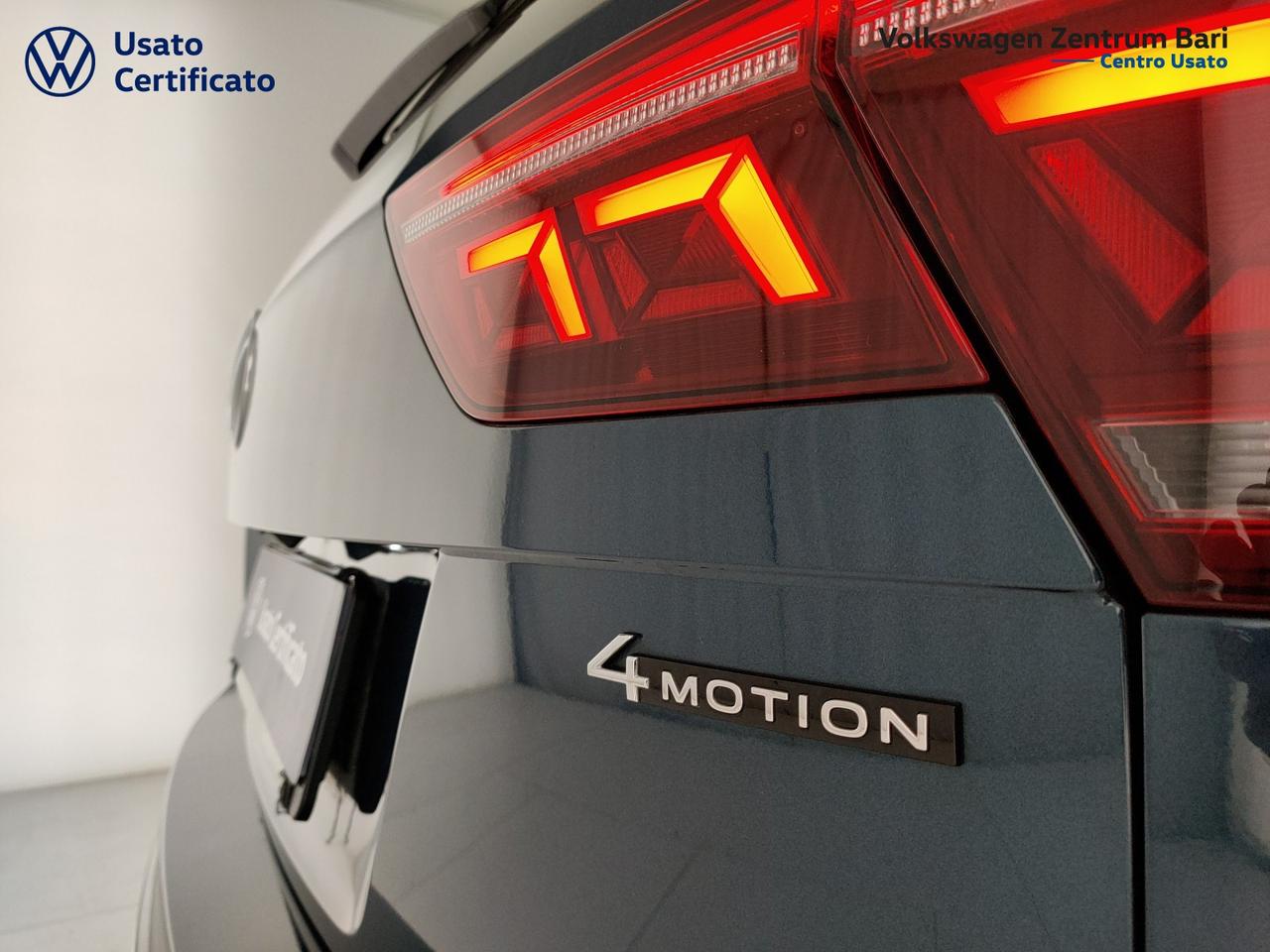 Volkswagen Tiguan 2.0 tdi r-line 4motion 150cv dsg