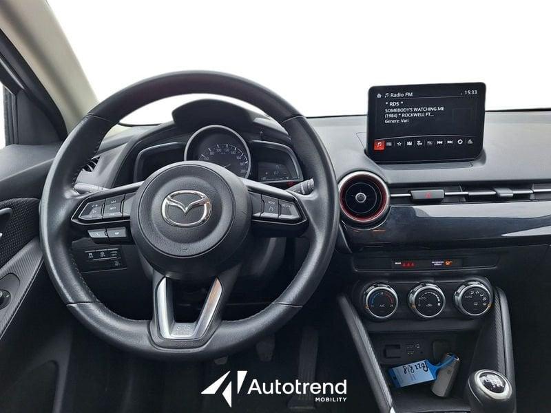 Mazda Mazda2 1.5 Skyactiv-G 90 CV M-Hybrid Homura