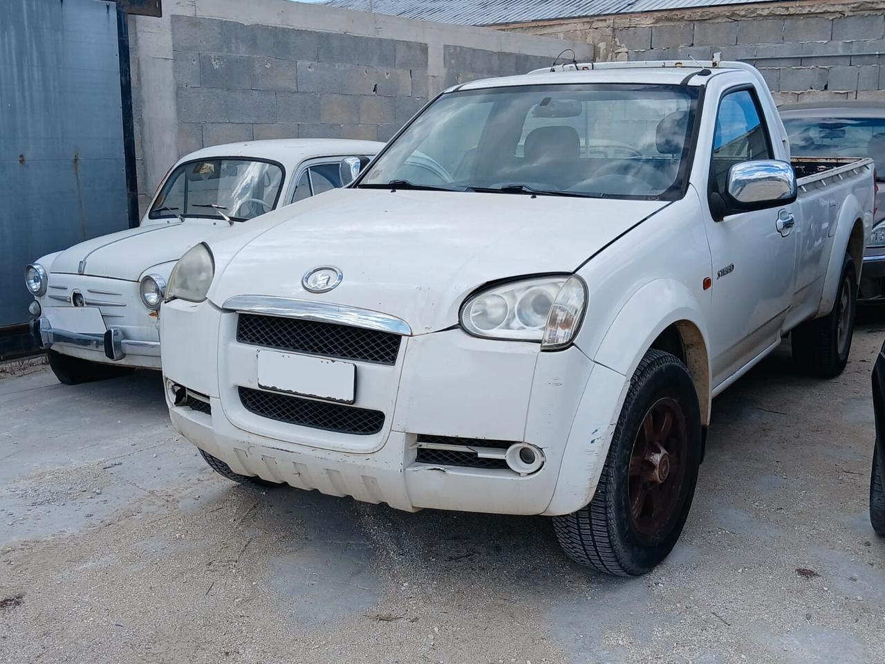 Great Wall Motor Steed SC GPL R 2.4 - Cassone Ribaltabile