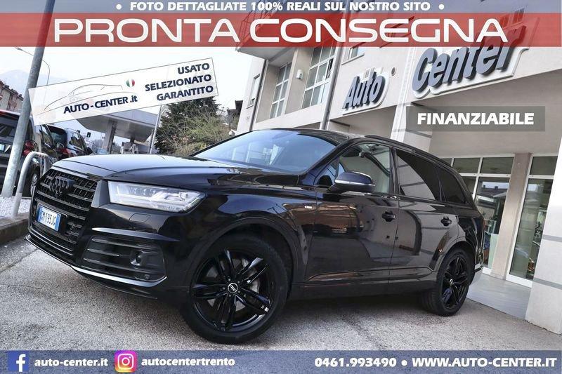 Audi Q7 50 TDI quattro S-LINE 7POSTI GANCIO SLINE