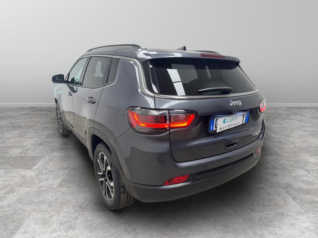 JEEP Compass II 2021 - Compass 1.3 turbo t4 Limited 2wd 130cv