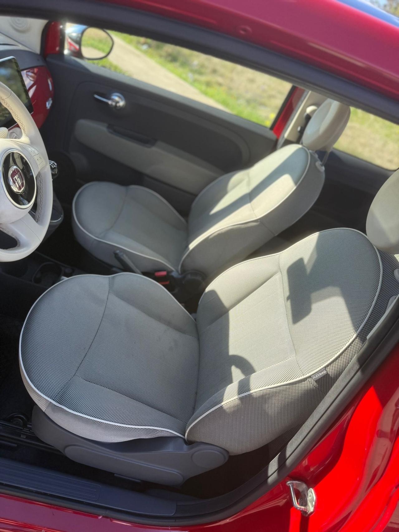 Fiat 500 0.9 TwinAir Turbo Lounge