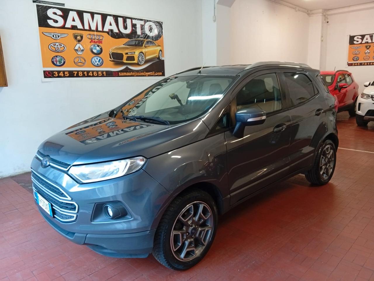 FORD ECOSPORT 1.0 BENZINA 75.000KM EURO 6B IDEALE PER NEO PATENTATI