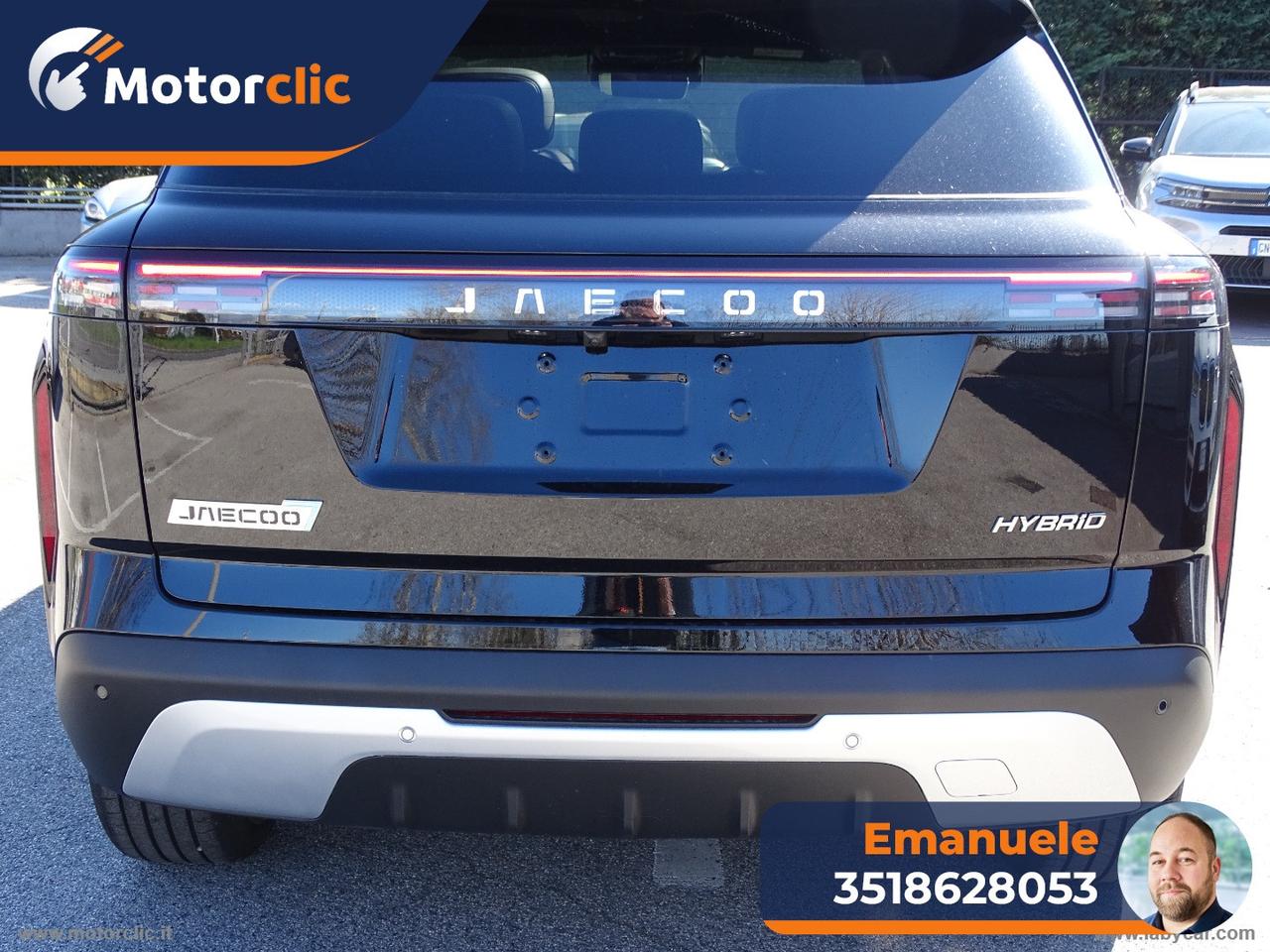 JAECOO Jaecoo 7 1.5 TGDI HEV Exclusive