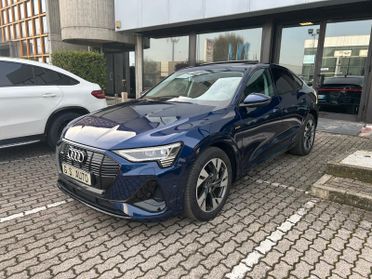 Audi e-tron SPB Sportback 55 S line Fast Edition quattro cvt