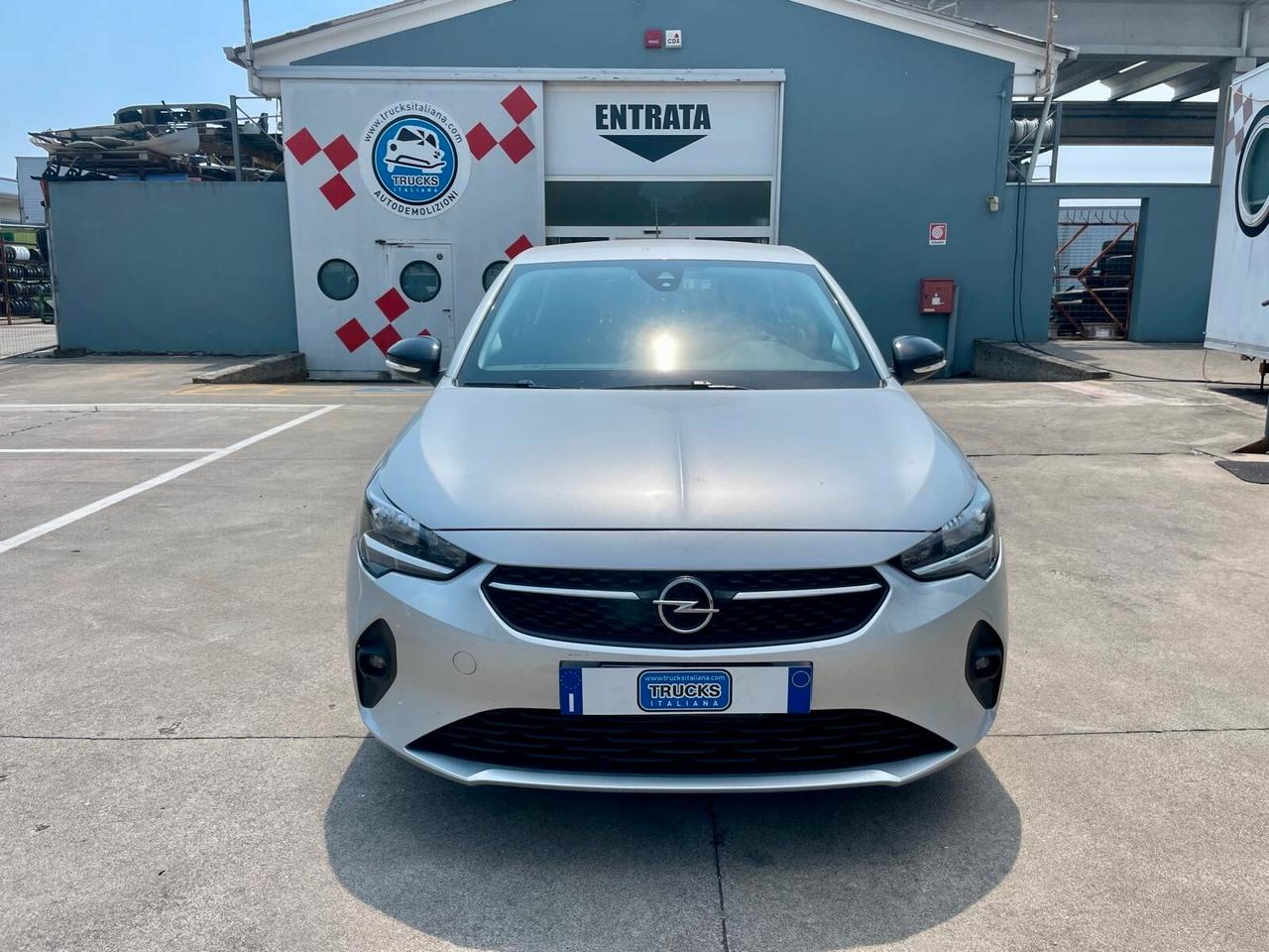 Opel Corsa 1.5 D 100 CV Edition ***VEICOLO INCIDENTATO VA IN MOTO **