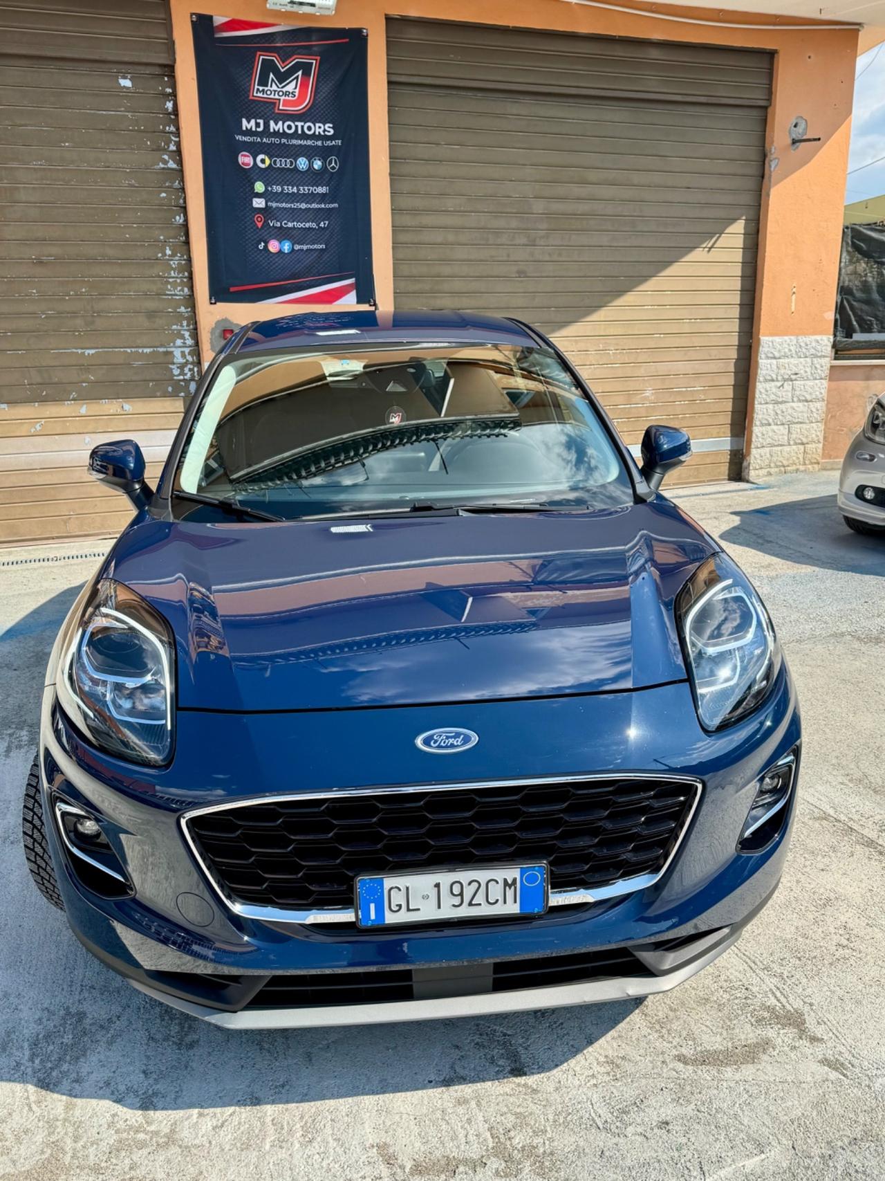 Ford Puma 1.0 EcoBoost Hybrid 125 CV S&S aut. Titanium Design